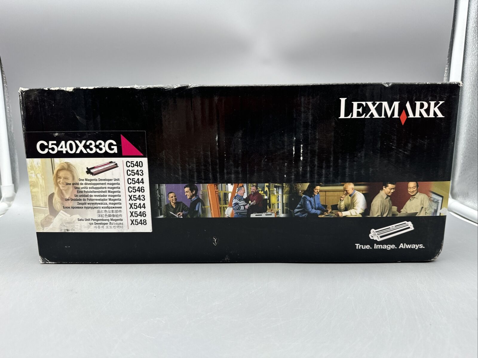 Genuine Lexmark C540X33G Magenta Developer Unit