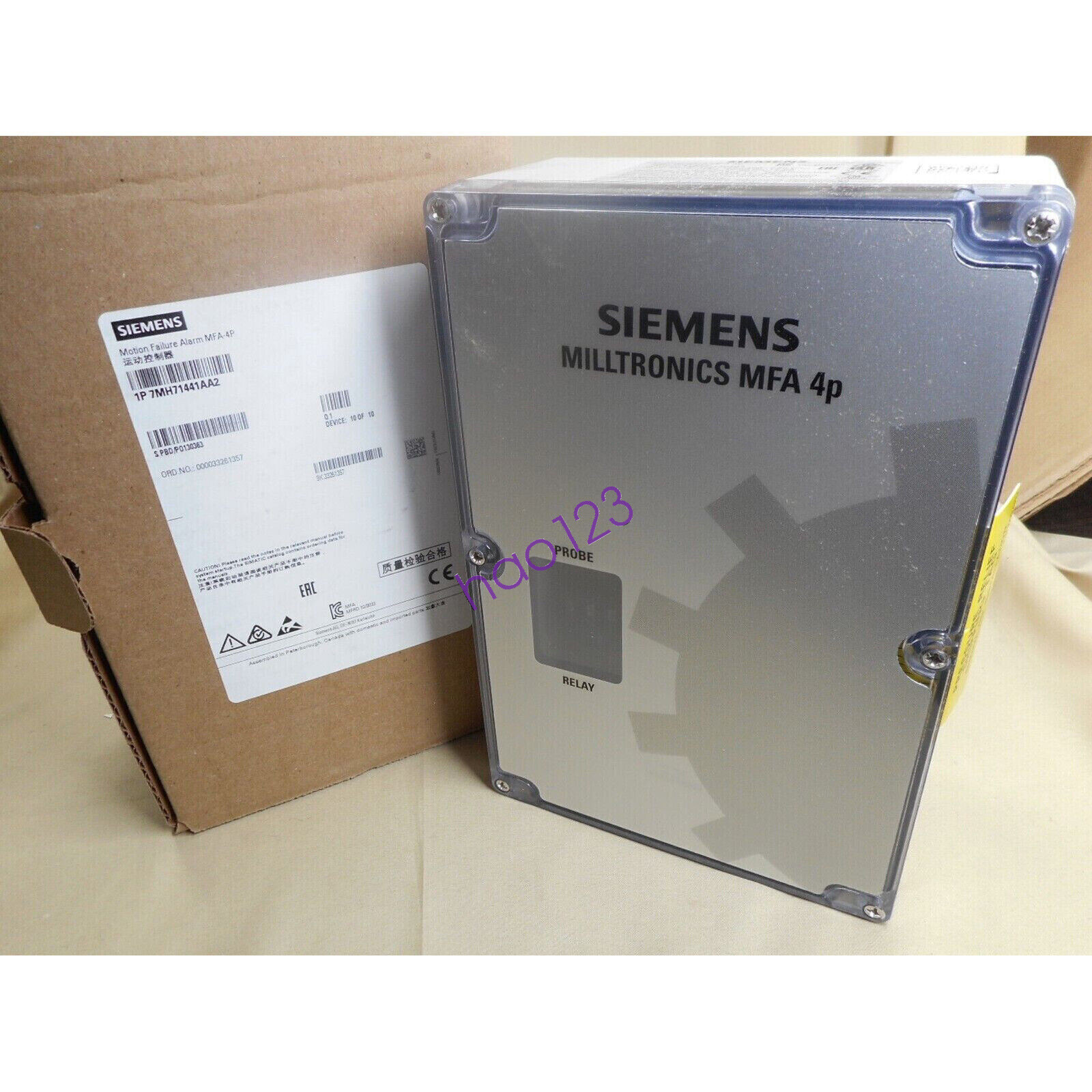 1PCS NEW SIEMENS 7MH7144-1AA2 Motion Alarm Sensor  DHL/FedEx