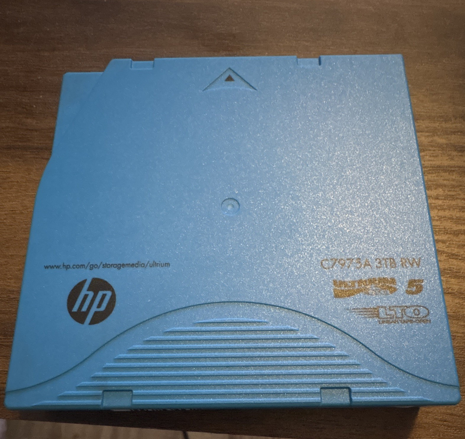 HP Ultrium LTO 5 Data Cartridge 3TB Rewritable Case C7975A