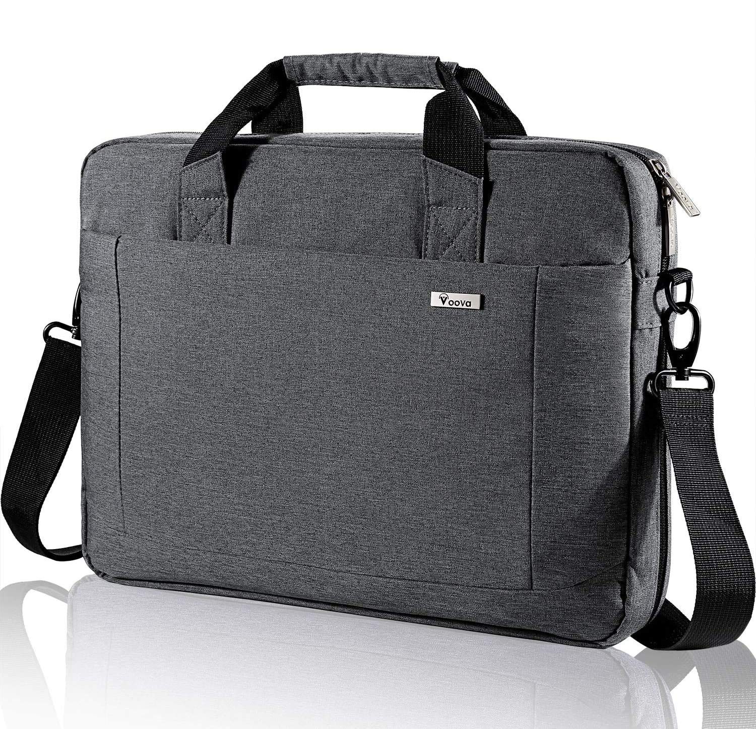 17.3-17 Inch Laptop Bag, Computer Bag, MacBook Bag, Gray