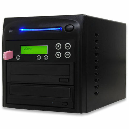 Produplicator USB Drive to 1 CD DVD Duplicator: Convert Flash Memory to Disc
