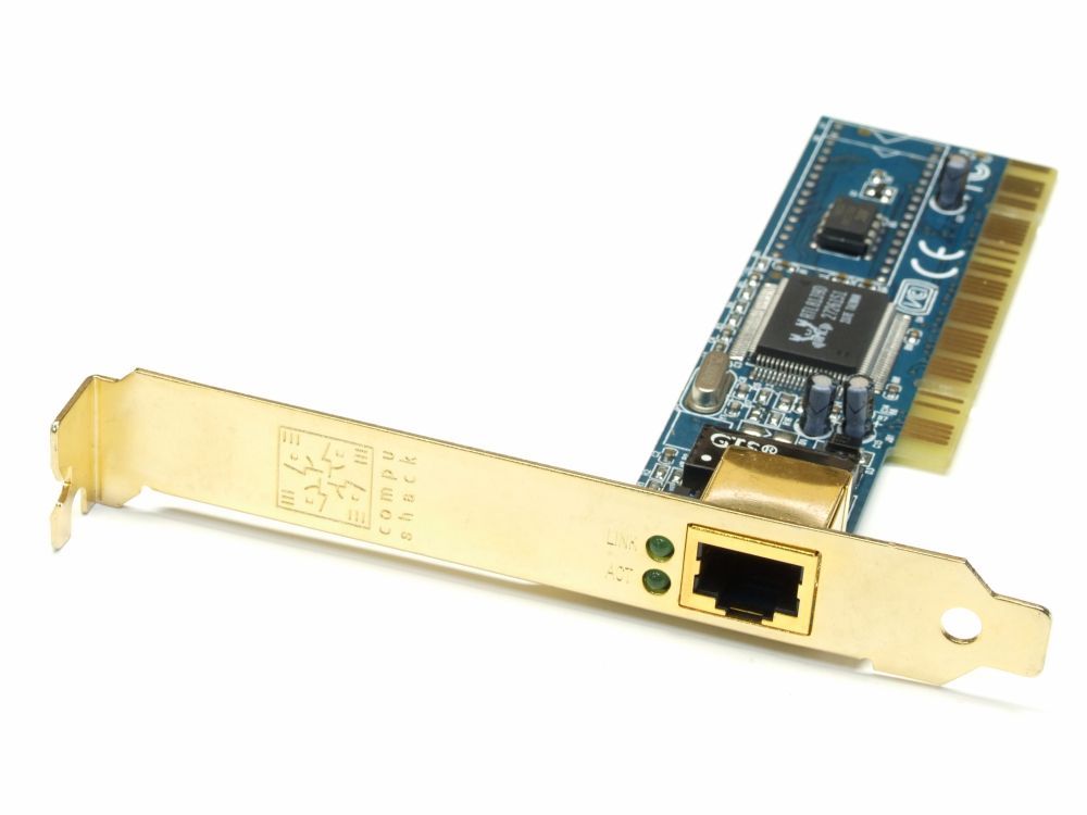 Fastline CS-23-550-02S 04-0B-10 PCI UTP 10/100 Slim Network Card