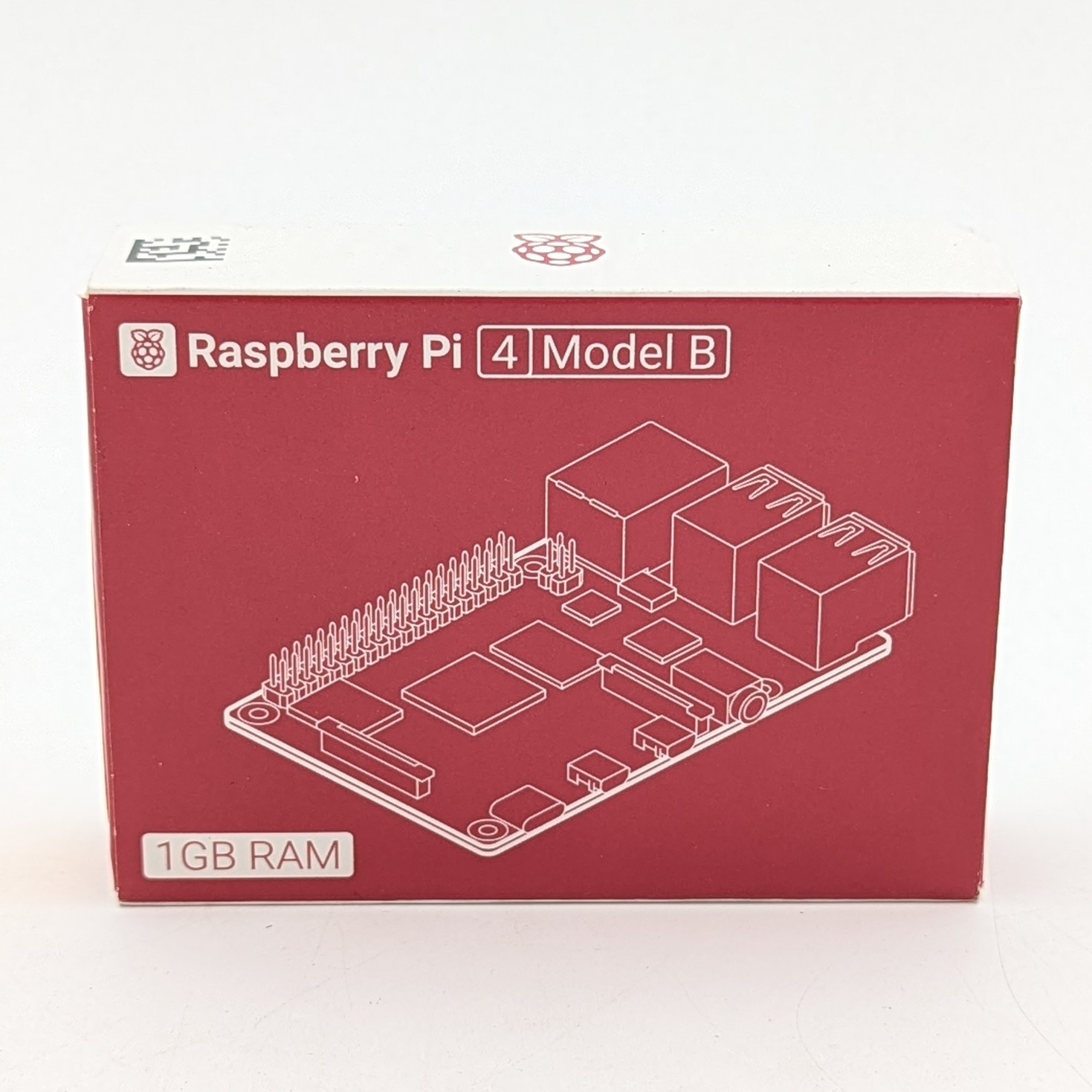 Raspberry Pi 4 Model B BCM2711 Quad core Cortex-A72 64-bit SoC 1GB DDR4 RAM