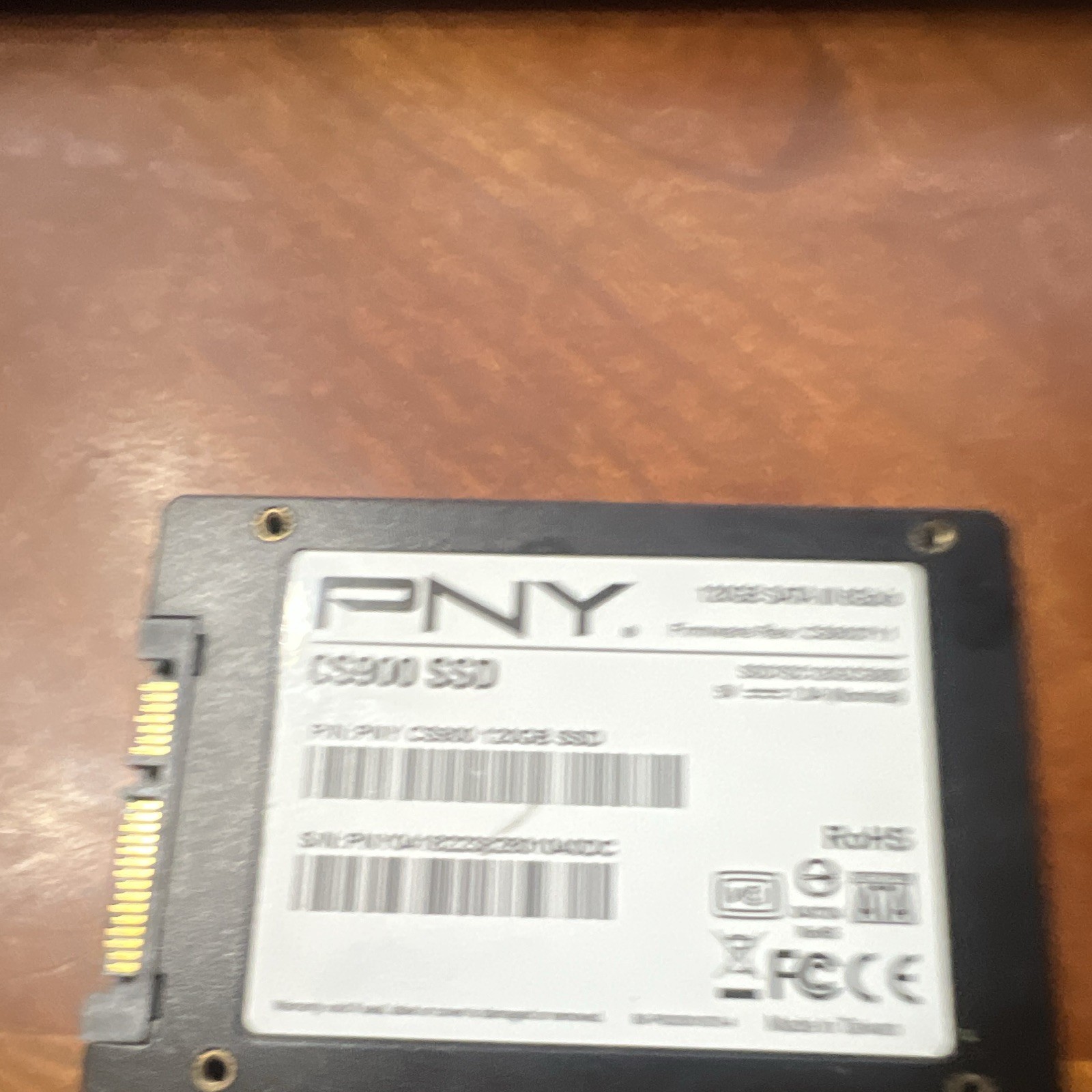 PNY CS900 CS900 120GB 2.5" SATA III Internal Solid State Drive SSD