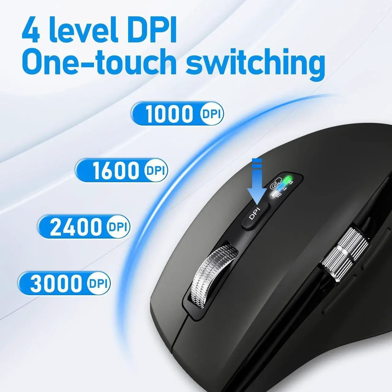 PRO MX E510 Wireless Mouse Smart Fly Scrolling