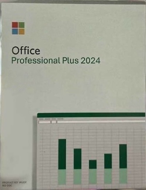 2024 Full Version Office Professional Plus for 1 PC Flash USB Drive