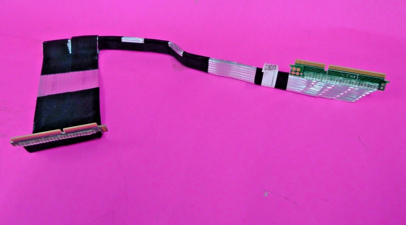 Genuine Dell CPU1 PowerEdge PCI SW Cable Ribbon Board WVKD7