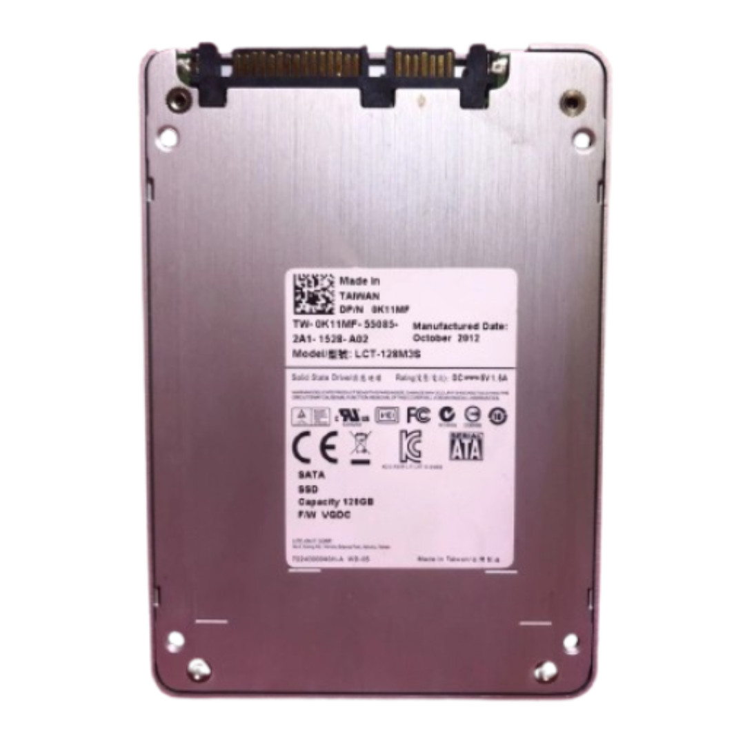 Dell Lite-On 128GB 2.5" SATA III SSD LCT-128M3S K11MF