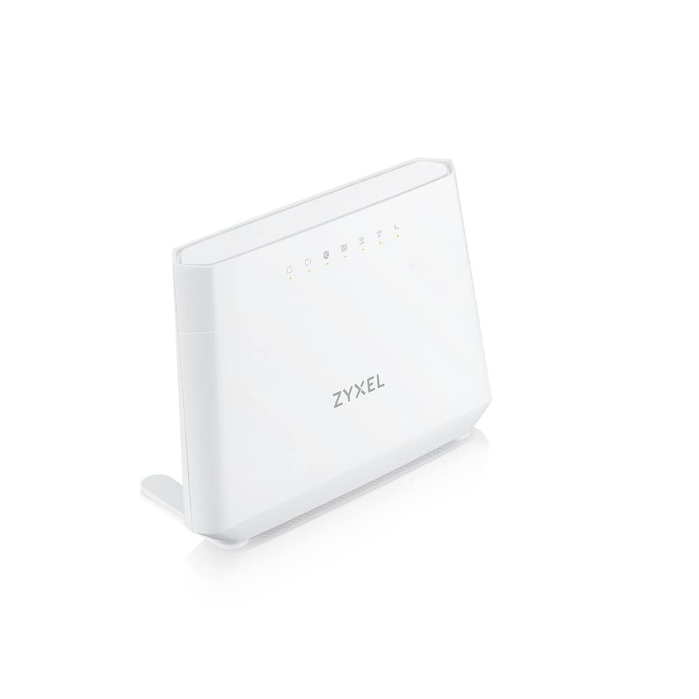 ZYXEL - INTERNET ACCESS DX3301-T0-EU02V1F WIFI 6 AX1800 VDSL2 5-PORT SUPER VECTO