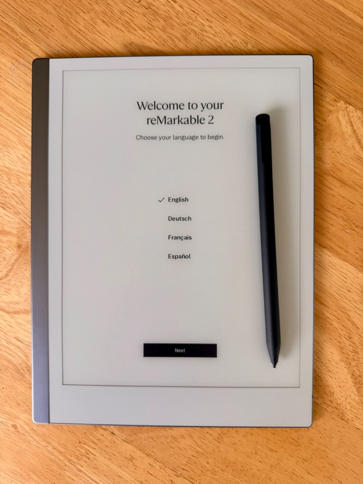 ReMarkable 2 (RM113) 10.3'' 8GB Paper Tablet With Market Plus - Gray
