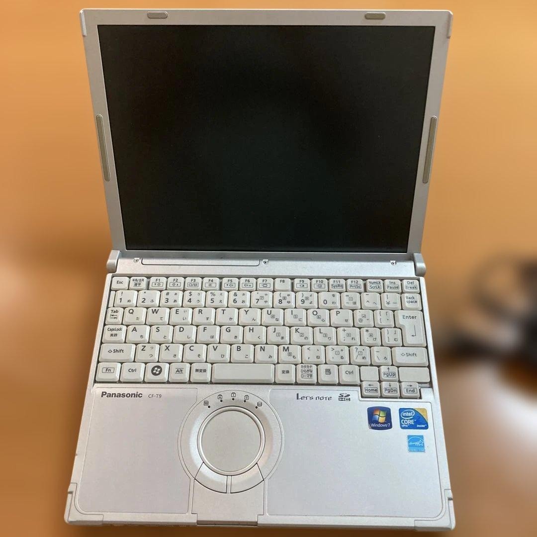 Panasonic Let's e CF-T9JWFCDS Laptop Used Japan Genuine