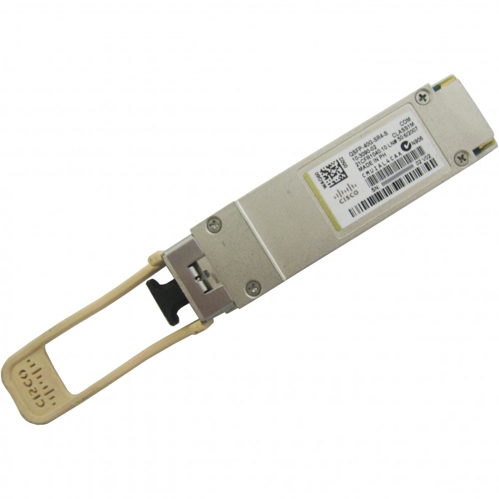 Cisco QSFP-40G-SR4-S Transciever, 1 Year Warranty
