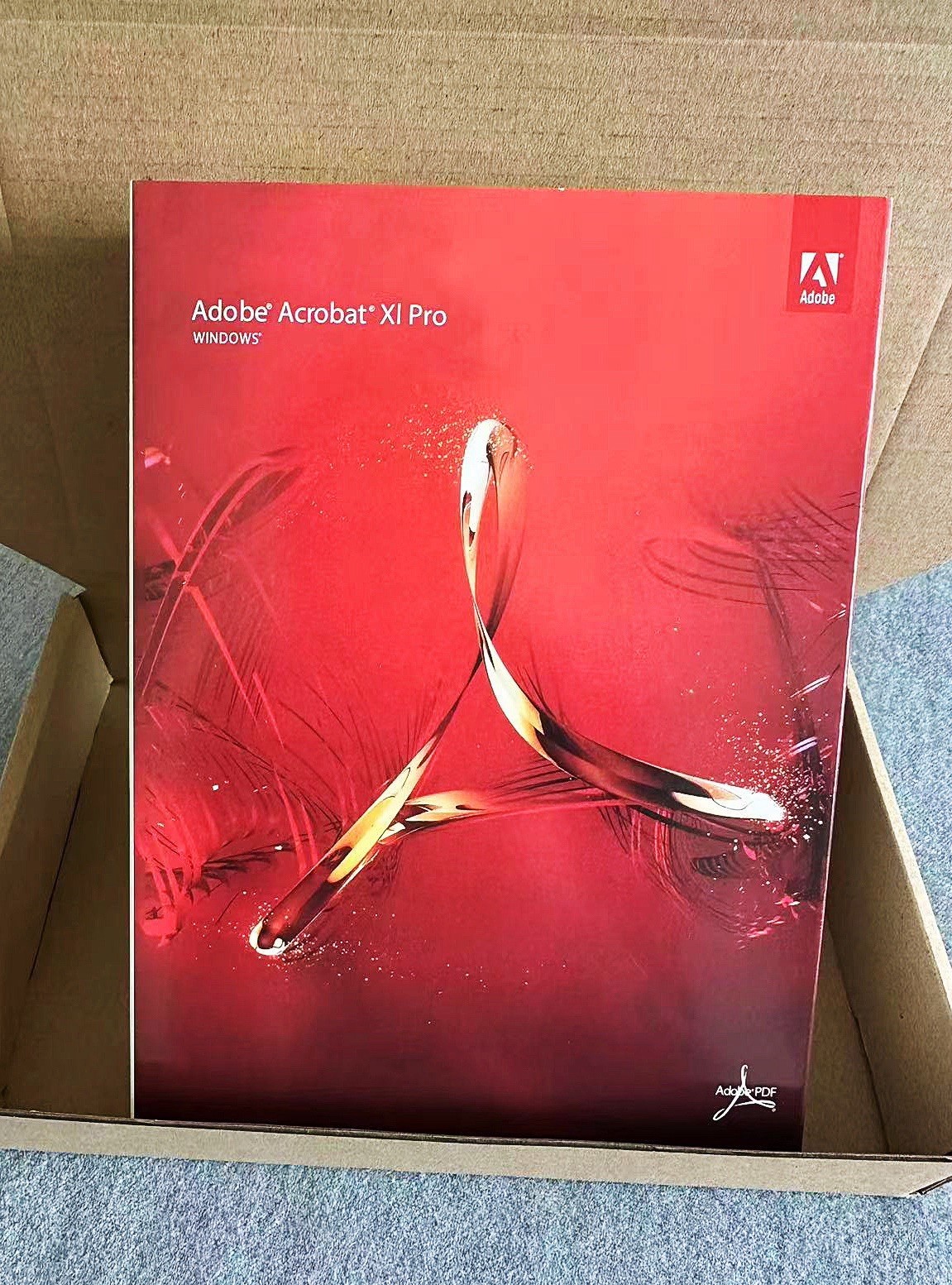 Adobe Acrobat Pro For Windows 10 & 11 Permanent License For 2 PC Sealed Box