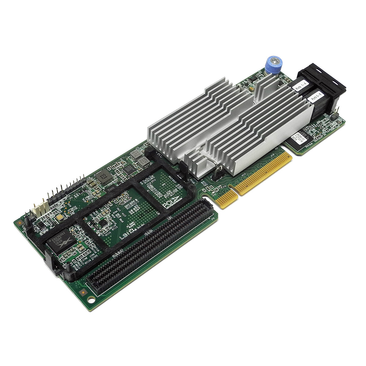 Cisco UCSC-MRAID12G V02 8-Port SAS RAID Controller + SAS Cable LP or Bracket