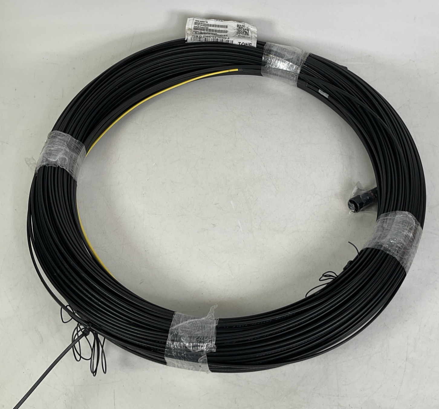 CORNING Flat Fiber Optic DROP PUSHLOK 1f roctdrp pushlokpot/sca326 500 ft