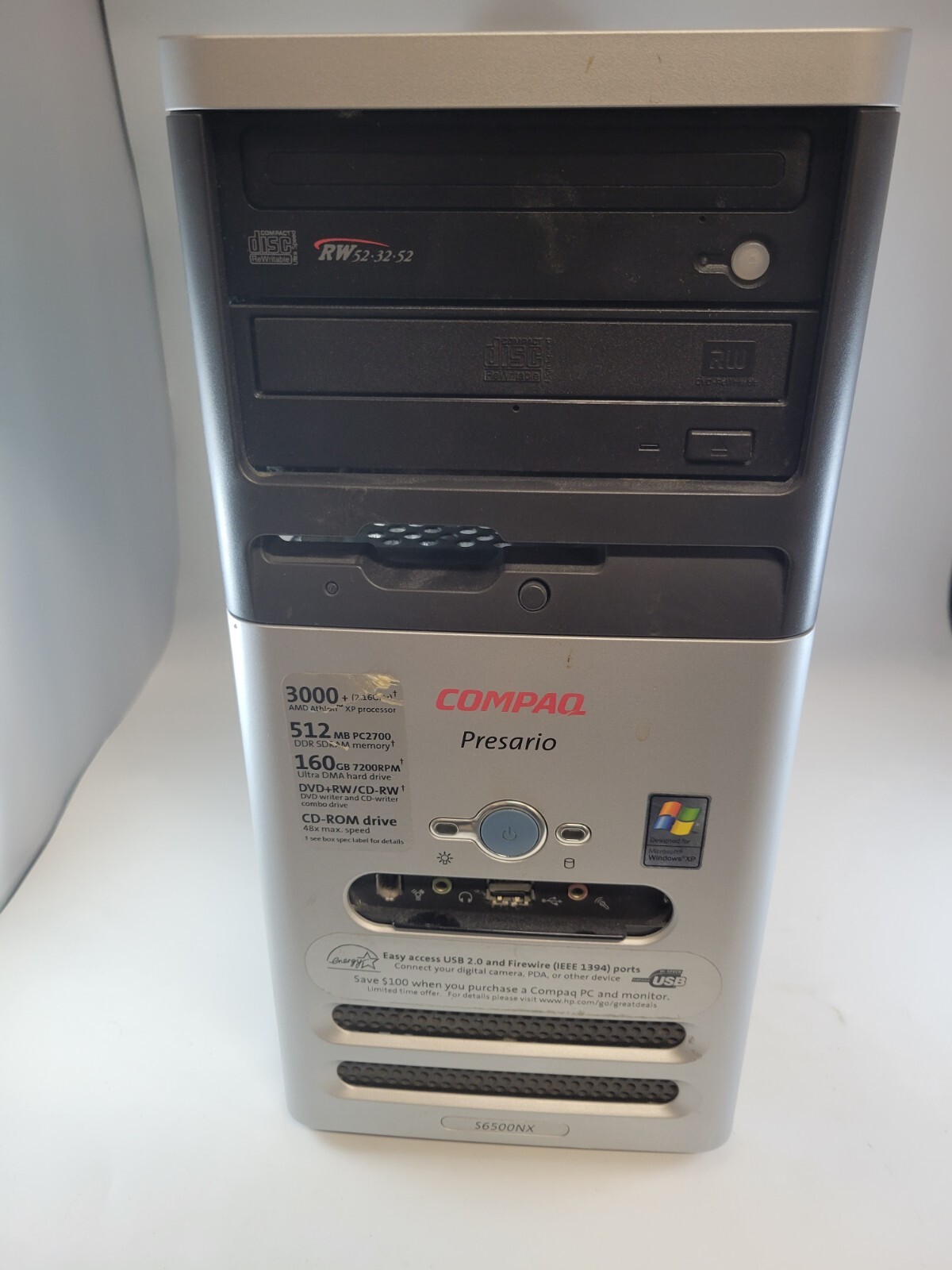 COMPAQ Presario S6500NX
