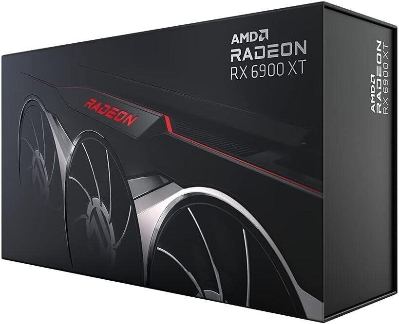 AMD Radeon RX 6900 XT 16GB GDDR6 Graphics Card