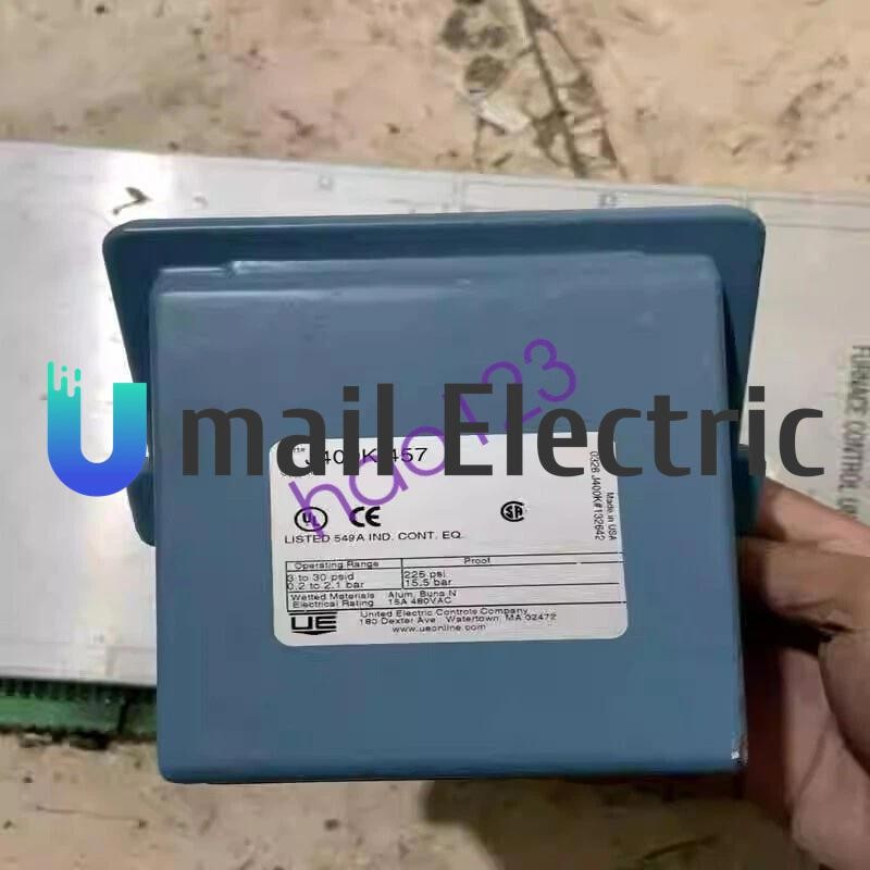 1pcs New UE Pressure Switch J400K-457 DHL/FedEx