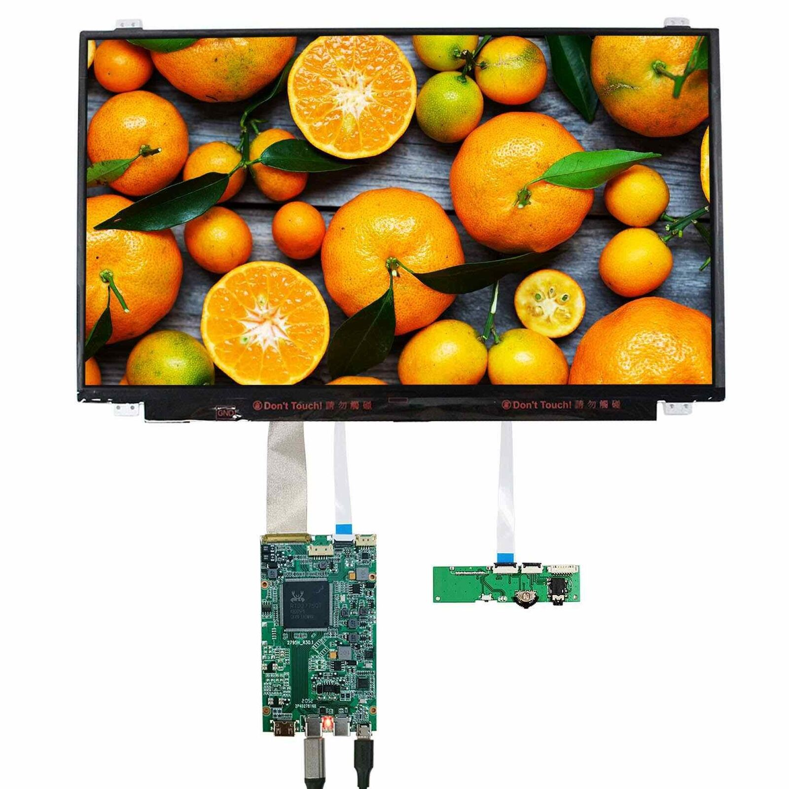HD MI Type C LCD Controller Board 15.6