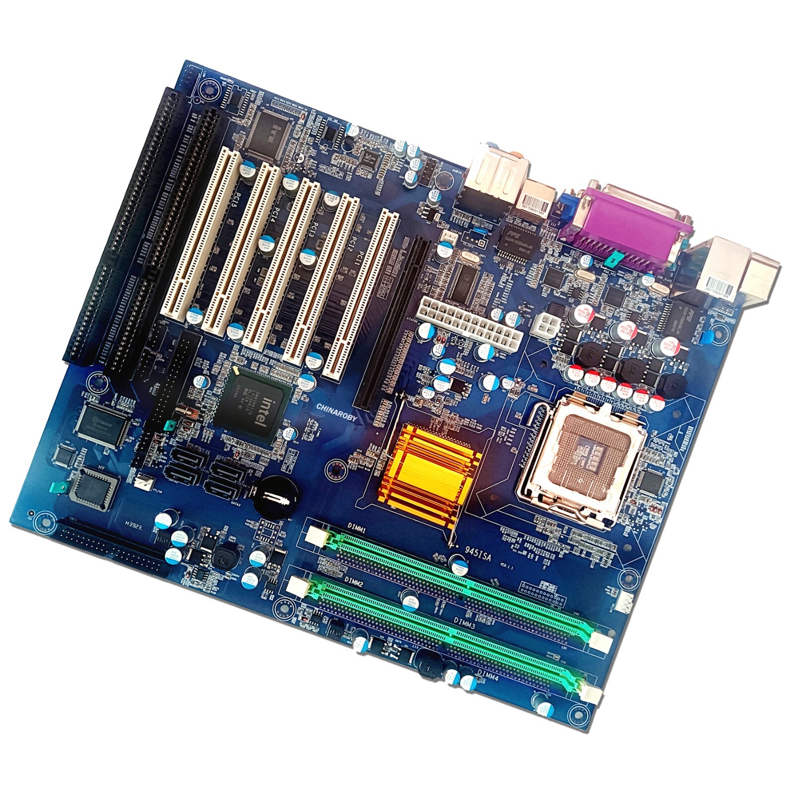 945 GV ISA Motherboard ISA Mainboard Industrial Server Computer PCI Mother board