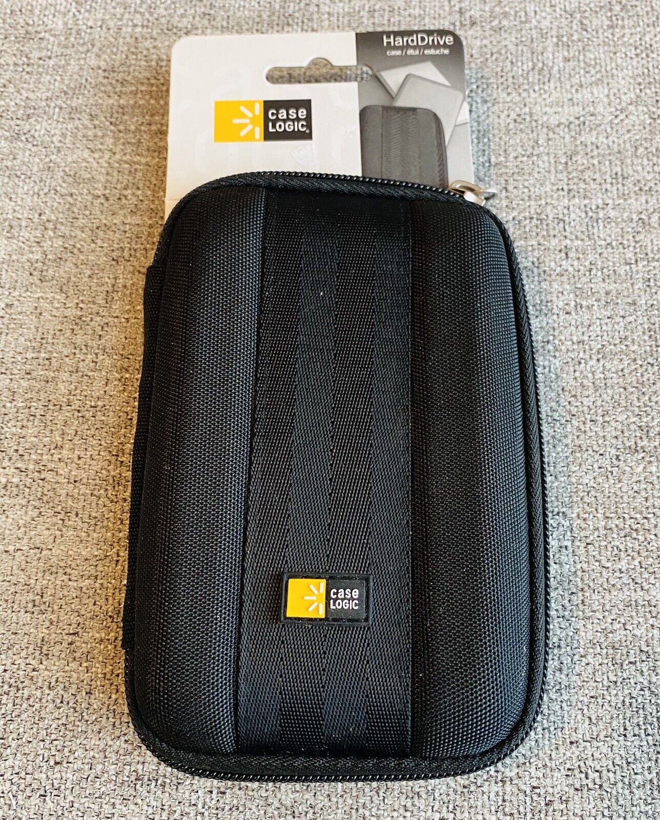 New Case Logic Portable Hard Drive Case Black Protector 
