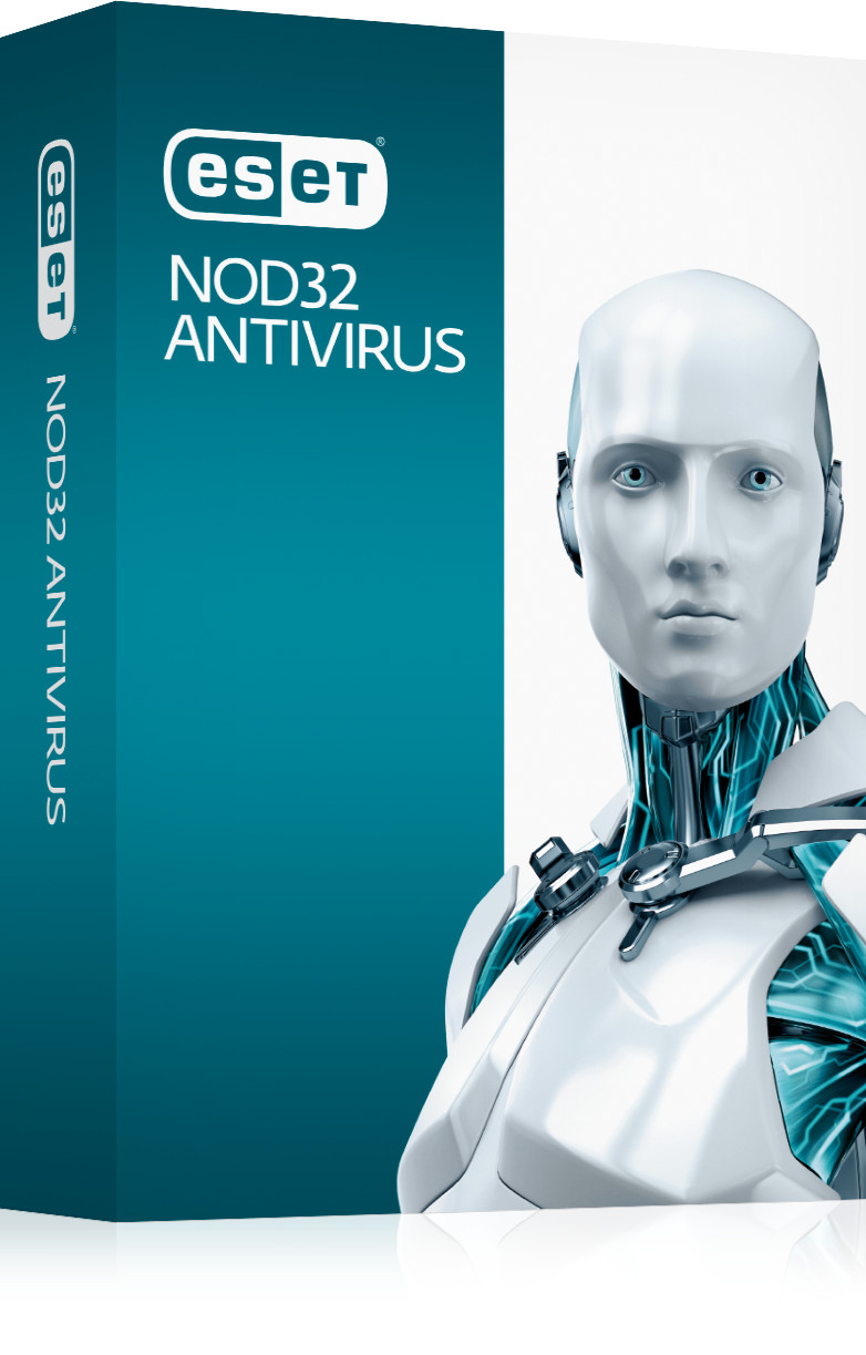 ESET NOD32 Antivirus edition for 4 devices 1 year official software