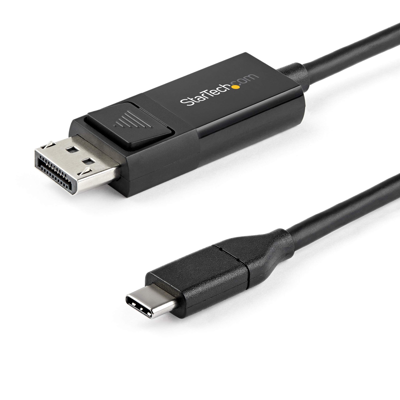 StarTech 6ft (2m) USB C to DisplayPort 1.2 Cable 4K 60Hz - Bidirectional DP to U