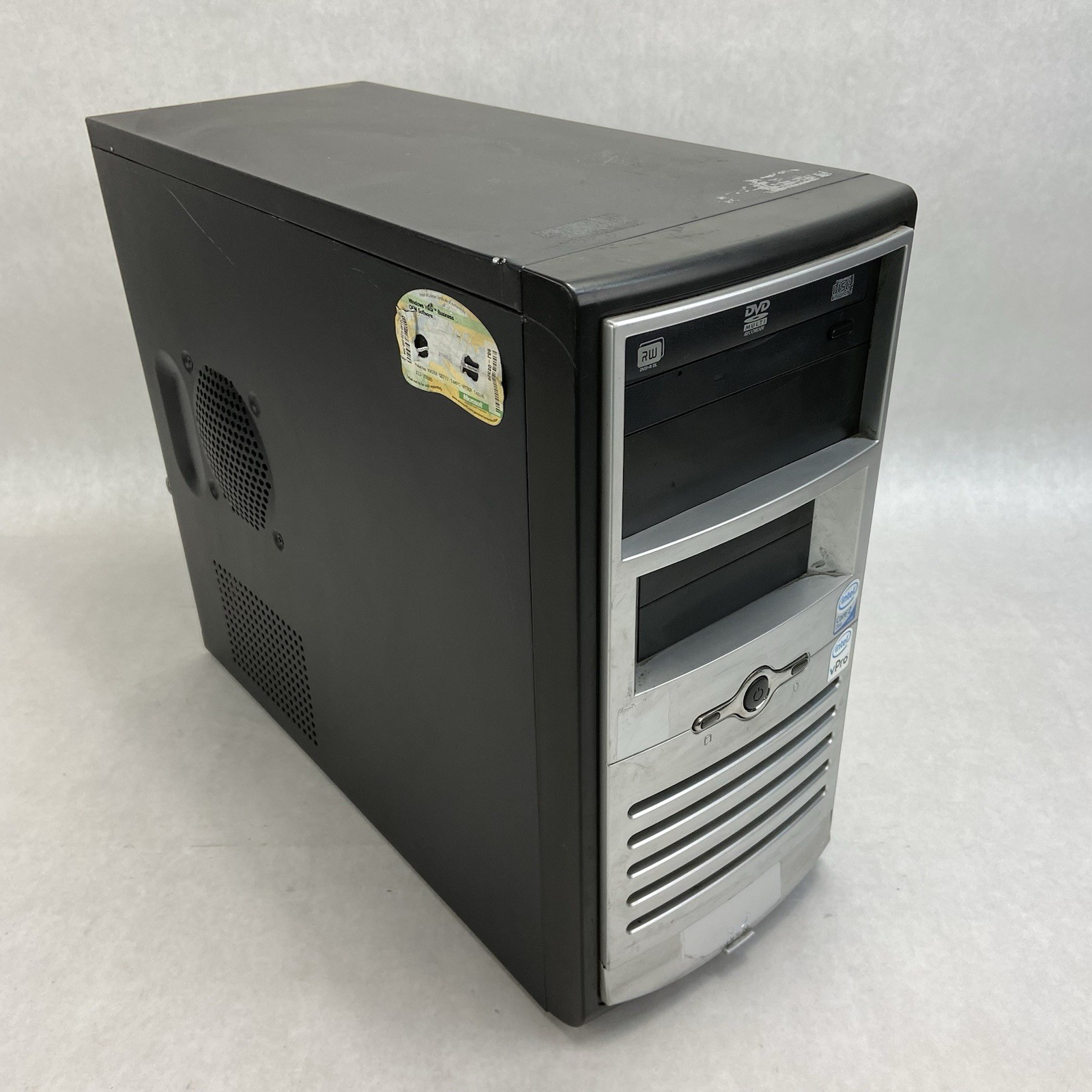 FoxConn TS001-V-D350A Mini Tower Computer Case ISO ISO-400 4 400W PSU