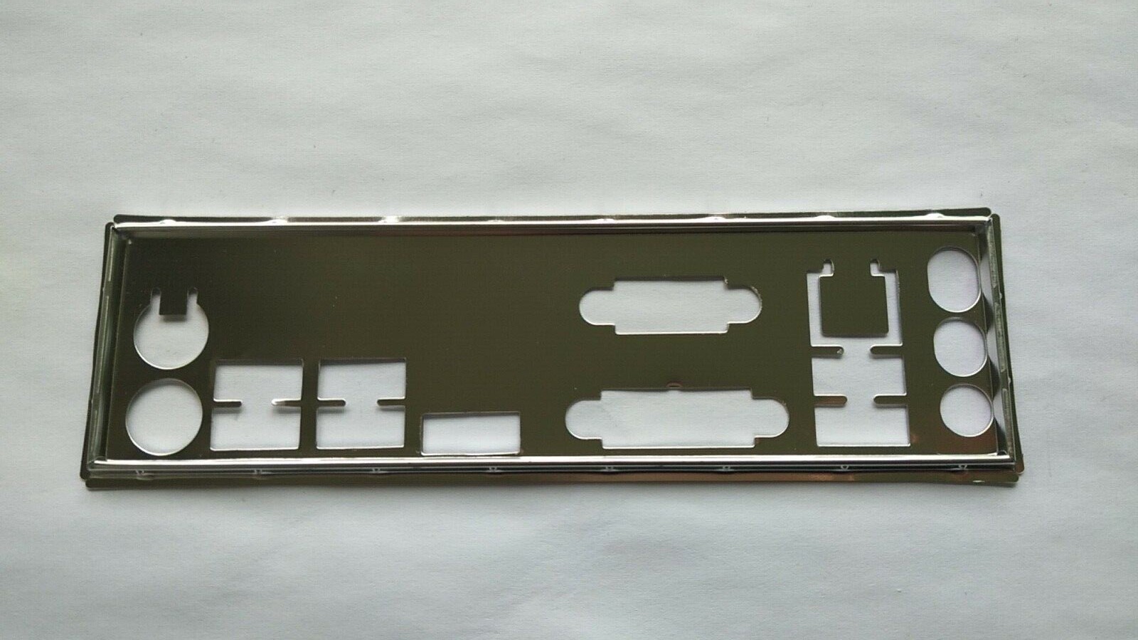 1PCS I/O IO Shield for MSI B85-G41 PC MATE, H81M-E35, H97 PC MATE Motherboards