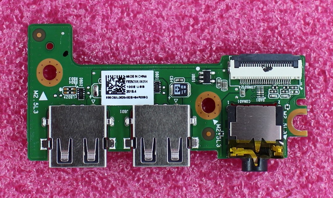 5C50L06254 - Lenovo IdeaPad 100S-14IBR Audio USB Board 80R9