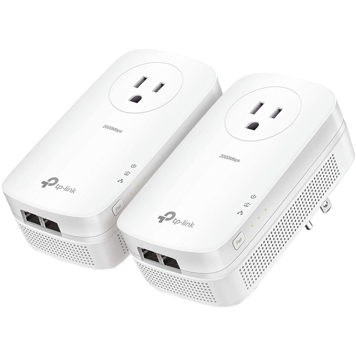 Tp-link Av2000 2-port Gigabit Passthrough Powerline Starter Kit - 2 - 2 X