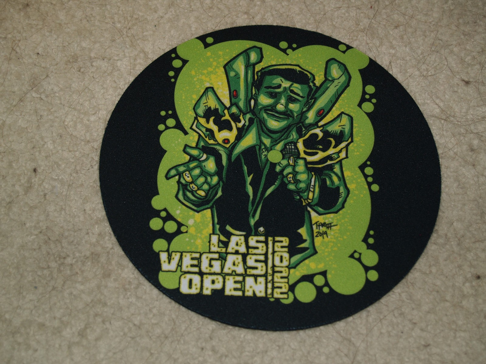 Warhammer 40k Las Vegas Open mouse pad - 7" wide