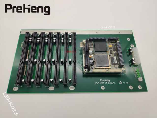 Used & Test PCA-104-7S Rev.A1 PC104 With Warranty (by DHL/Fedex Fast delivery)