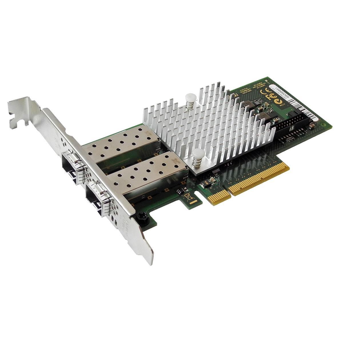 Fujitsu Primergy Dual Port 10Gb PCIe x8 D2755-A11 GS1 GS2 GS3 Full Profile