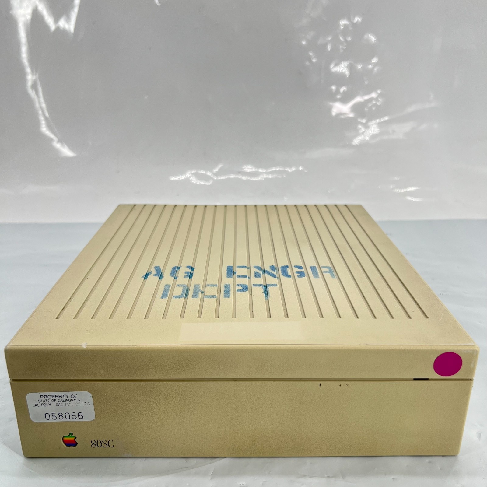 Apple Hard Disk 80SC IIgs Macintosh