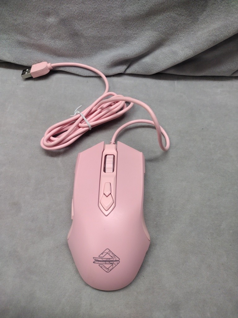 AJAZZ Nacodex AJ52 RGB Gaming Mouse, Programmable 7 Buttons, LED Backlight