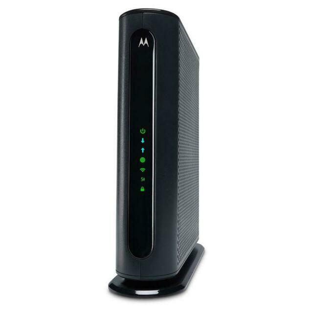Motorola AC1900 WiFi Router & 16x4 Cable Modem MG7550 - BRAND NEW