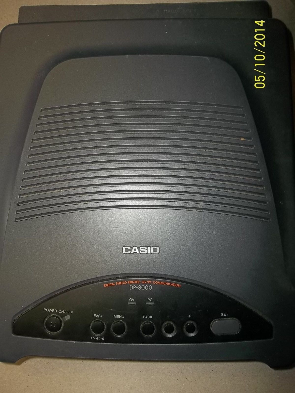 CASIO DP-8000 DIGITAL COLOR PHOTO PRINTER, USED