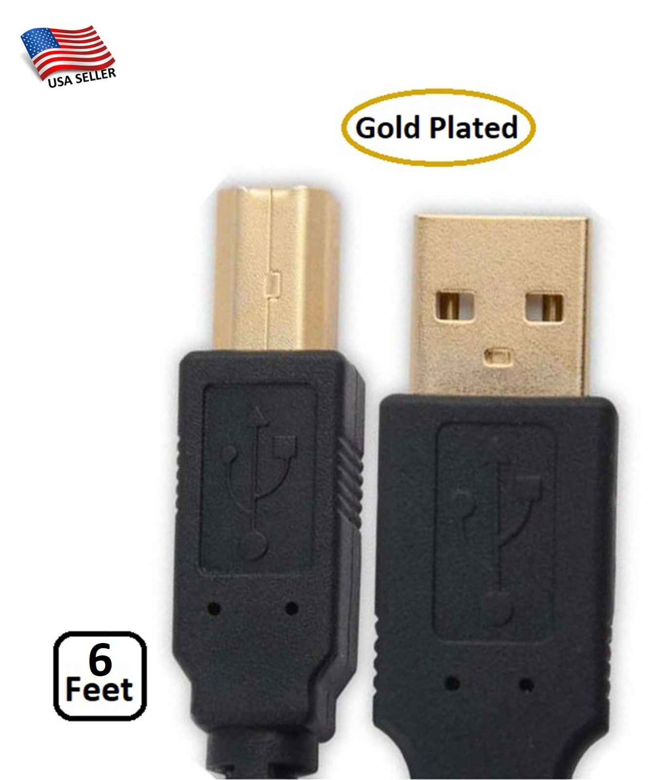 USB Cable For Audio-Technica AT2020USB, Audio-Technica AT2005USBPK Microphone.