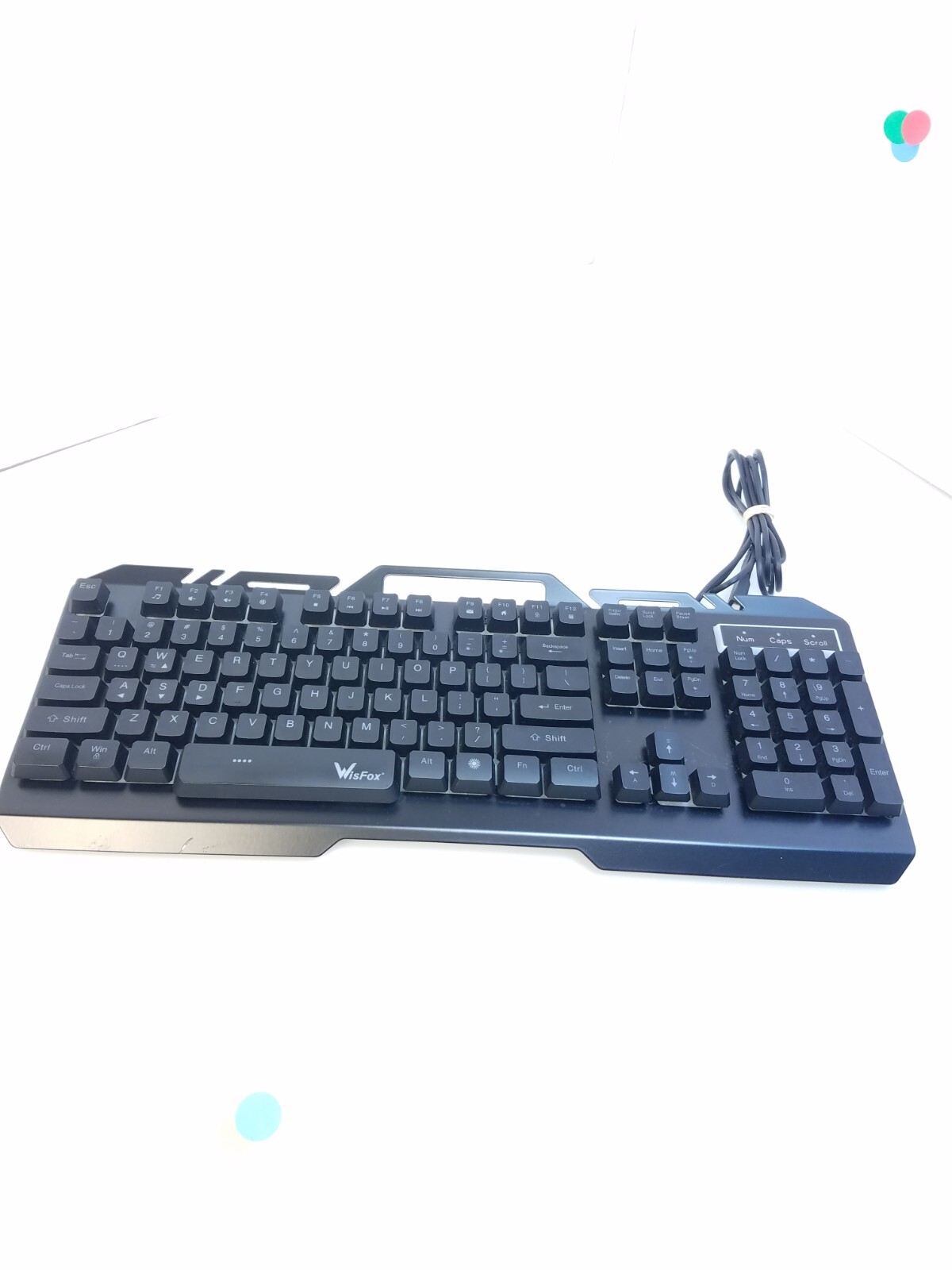 WisFox Gaming Keyboard Model CE0142 For PS4