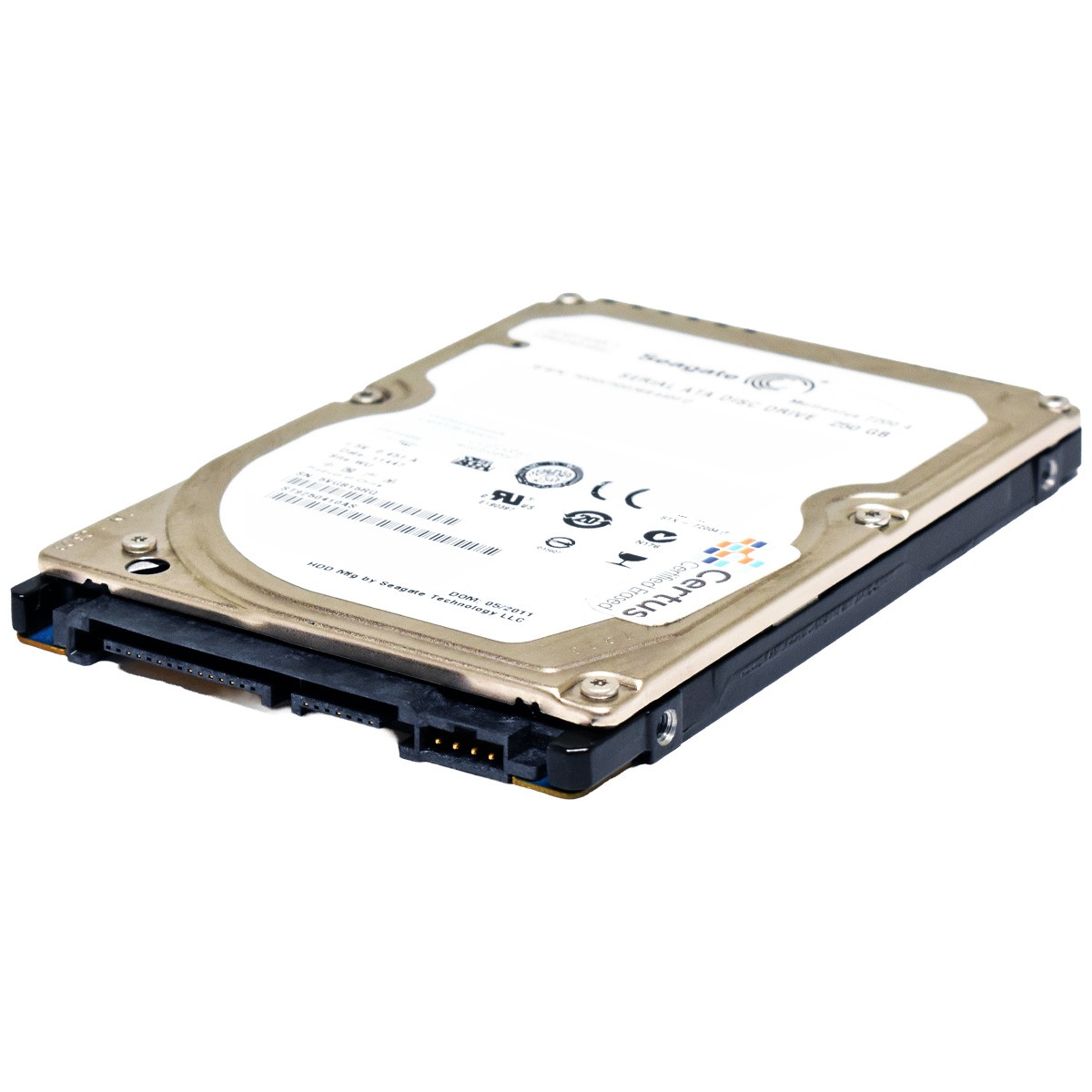 Seagate 250GB 2.5" 7.2K 3G SATA HDD ST9250410AS