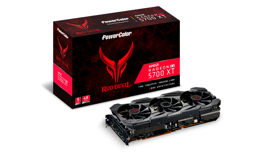 PowerColor Red Devil AMD Radeon RX 5700 XT 8GB GDDR6 Graphics Card