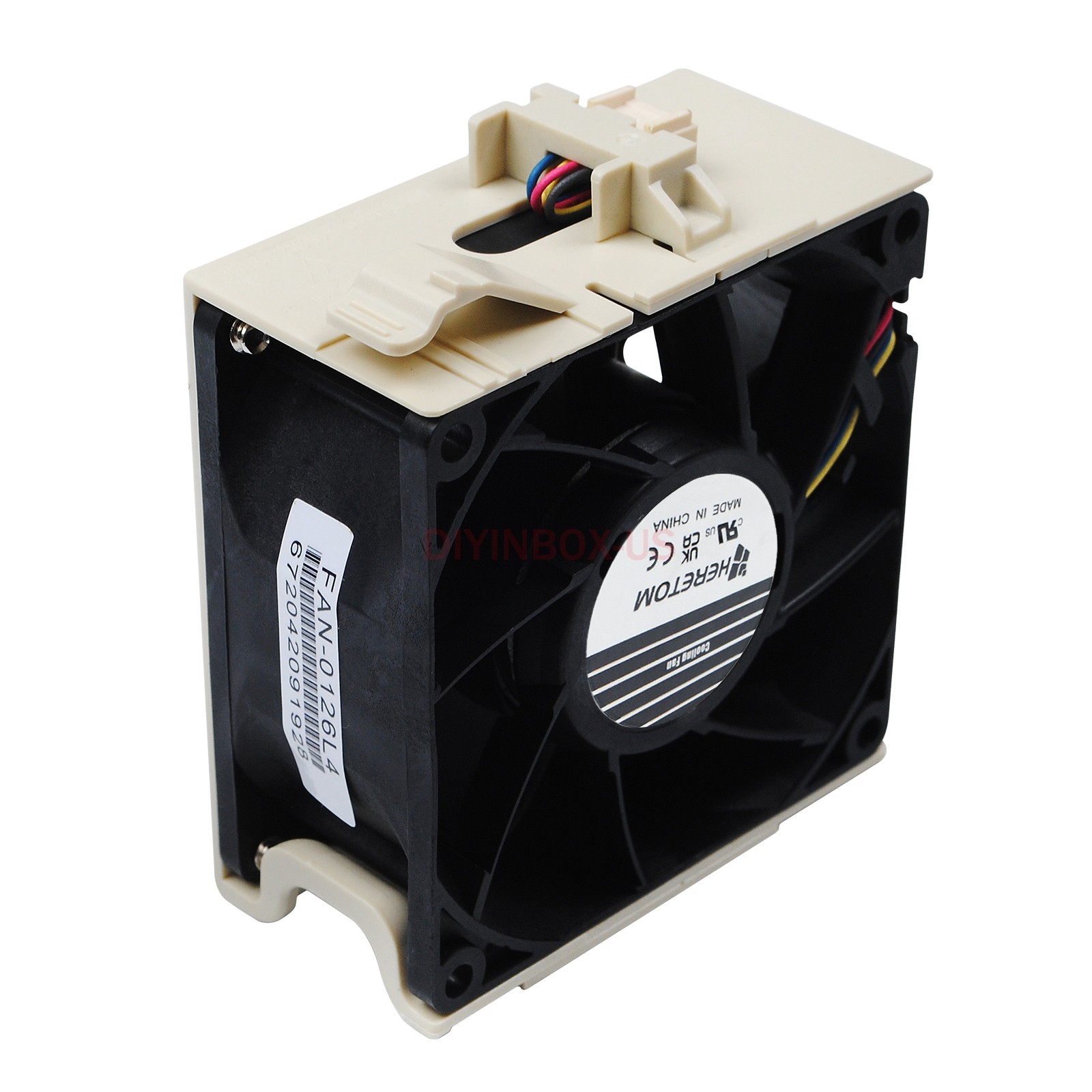 New SuperMicro Nidec UltraFlo FAN-0126L4 Hot-Swappable 4-Pin 7000 RPM Fan 80mm
