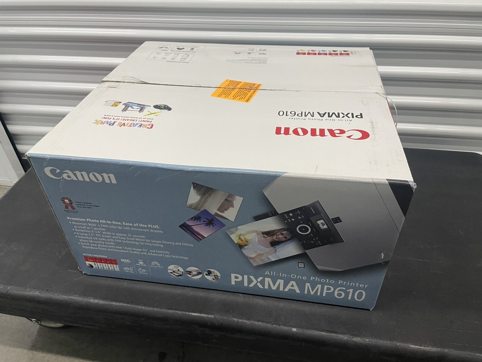 Canon PIXMA MP610 All In One Inkjet Printer New