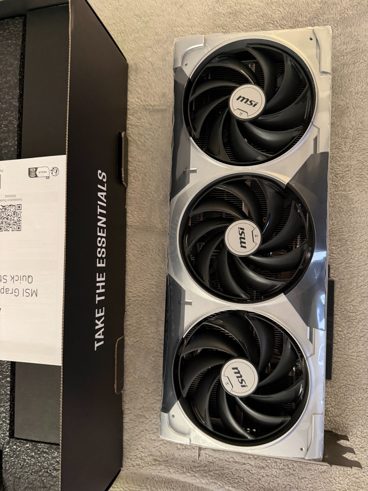 MSI RTX 5090 Ventus 3X OC GPU No Core & VRAM for parts (US Stock)