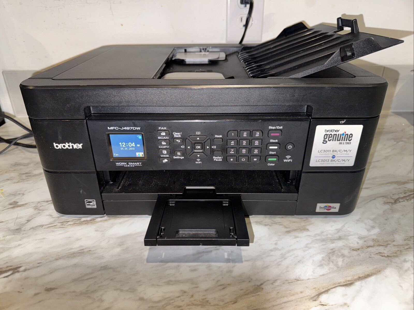 Brother MFC-J497DW Wireless 4-in-1 Inkjet Printer