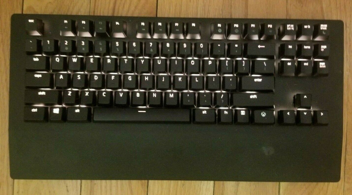 Razer Turret Keyboard (No mouse or receiver. Selling for parts — read desc.)