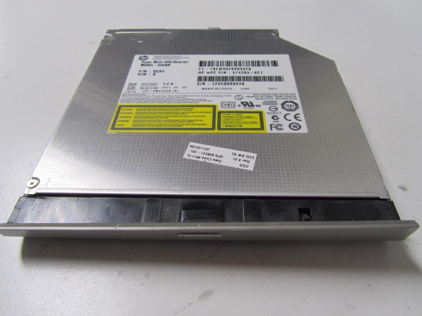 Genuine HP Pavilion DM4-2015DX - CD/DVD±RW Internal Optical Drive / 608221-001