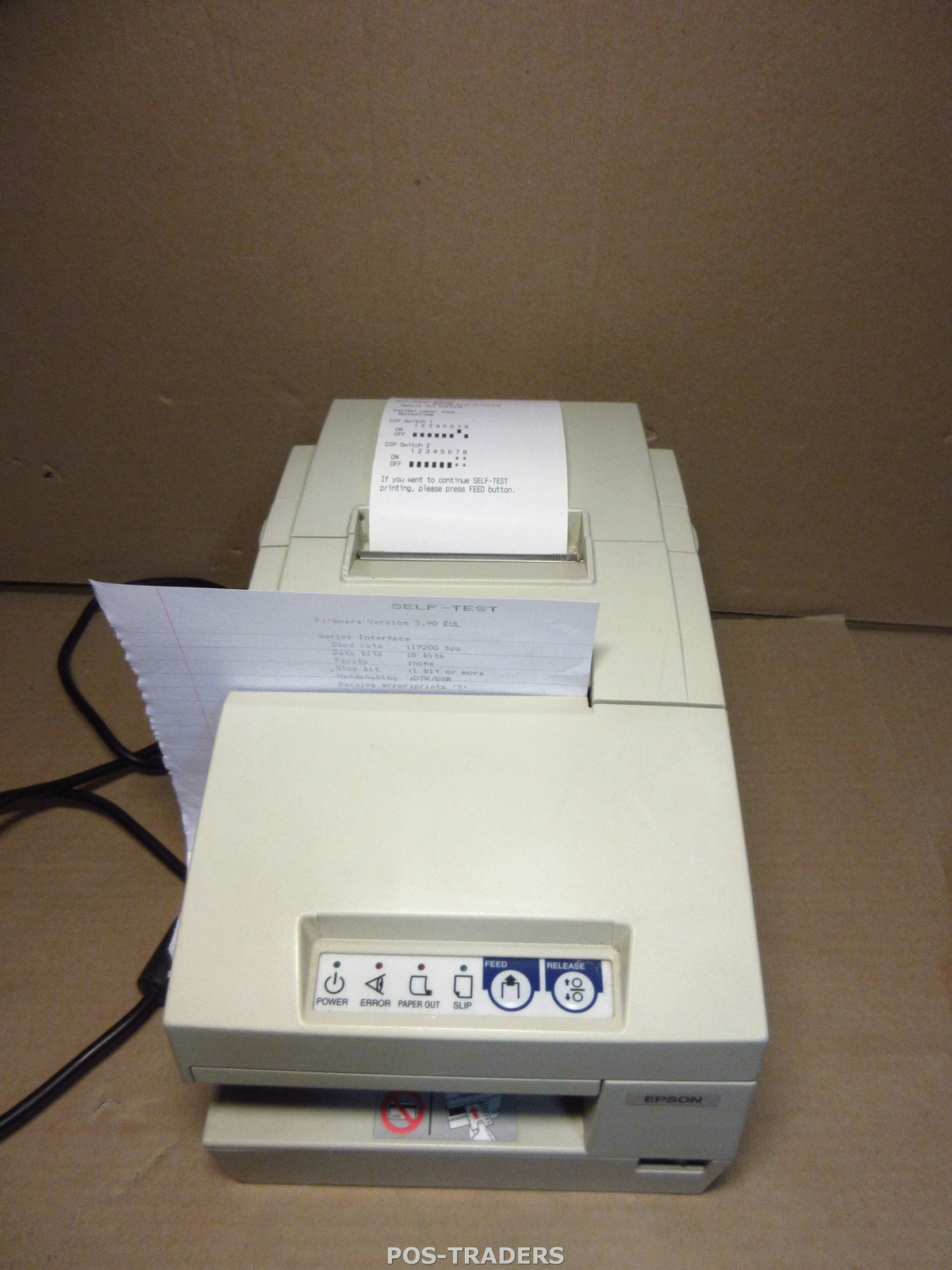Epson TM-H6000III M147G Thermal Receipt Slip POS Printer Serial TESTED INCL PSU