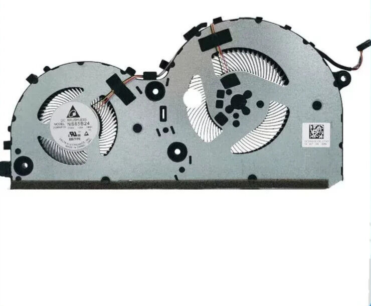 CPU Cooling Fan For LENOVO Gaming Ideapad L340-17IRH L340-15IRH Laptop